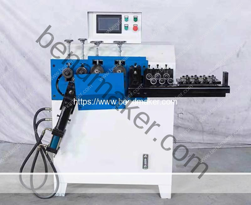 Automatic-Steel-Wire-Ring-Making-Machine